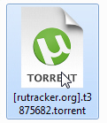 запуск torrent - файла